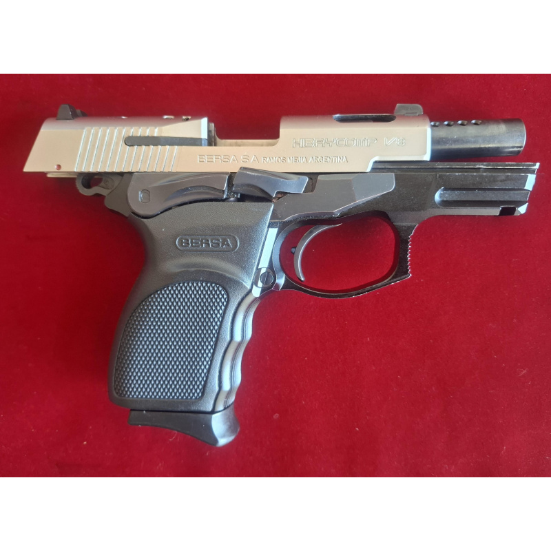 Bersa Thunder 9 Mm Ultra Compacta Hibrycomp V8 Compensada