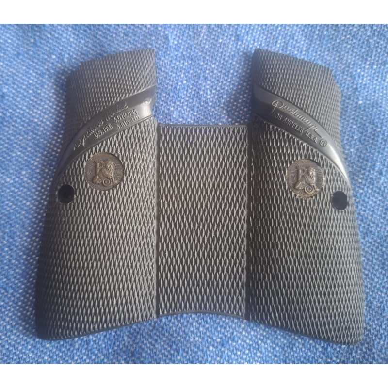 Cachas Pachmayr Para Pistola Browning  9 Mm. O F.m. Sistema Browning.