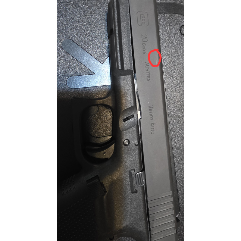 Glock 20 ( Nueva)