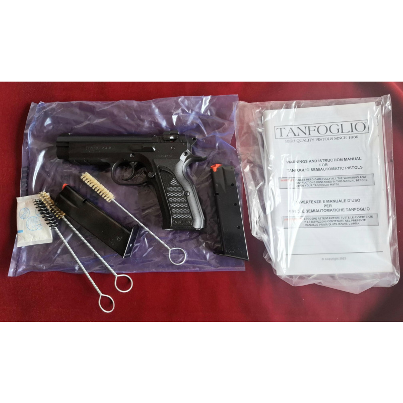 Pistola Tanfoglio Combat  R - Nueva O Km. Cal. 9 Mm.
