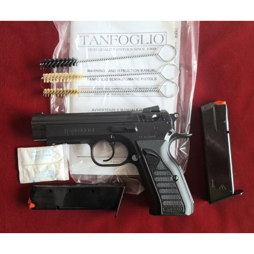 Pistola Tanfoglio Combat  Nueva O Km. 9 Mm.