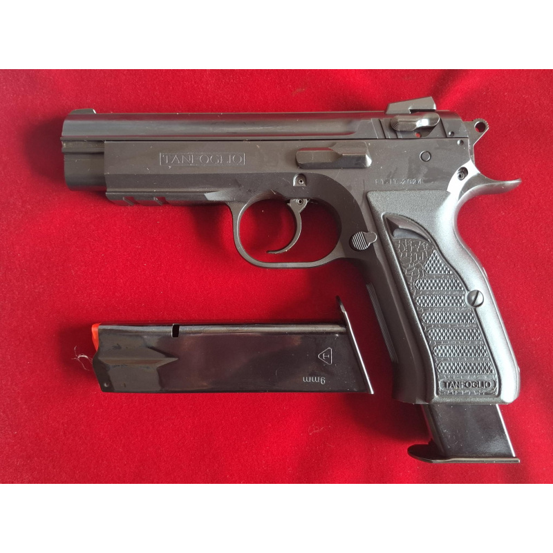 Pistola Tanfoglio Combat  R - Nueva O Km. Cal. 9 Mm.