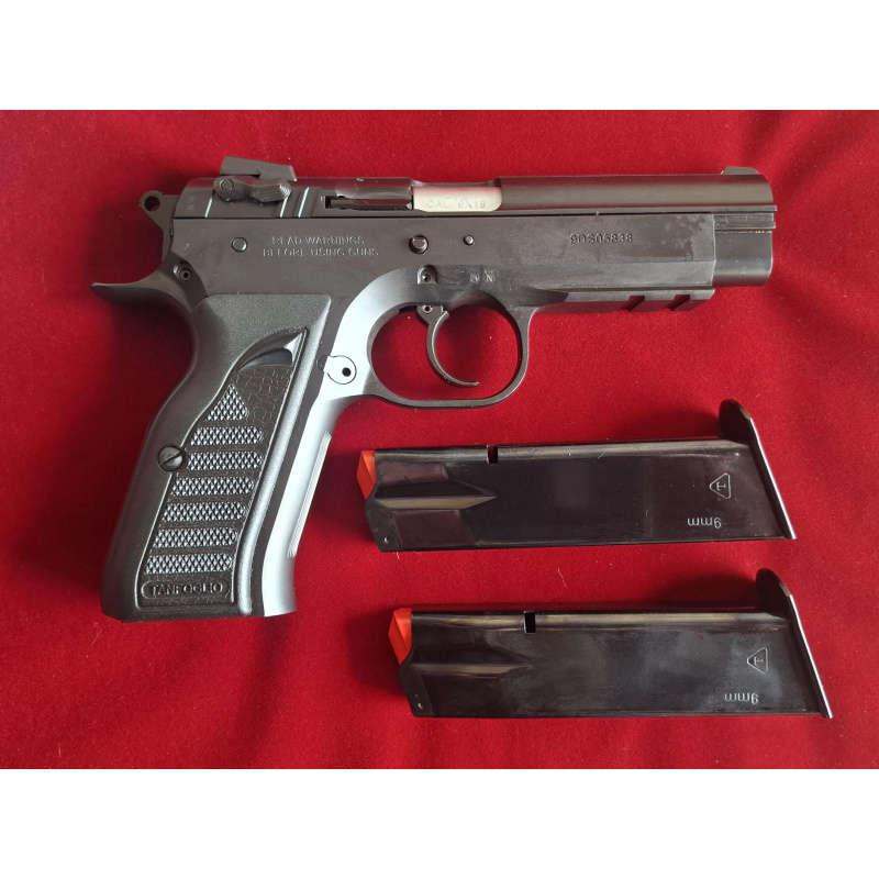 Pistola Tanfoglio Combat  R - Nueva O Km. Cal. 9 Mm.
