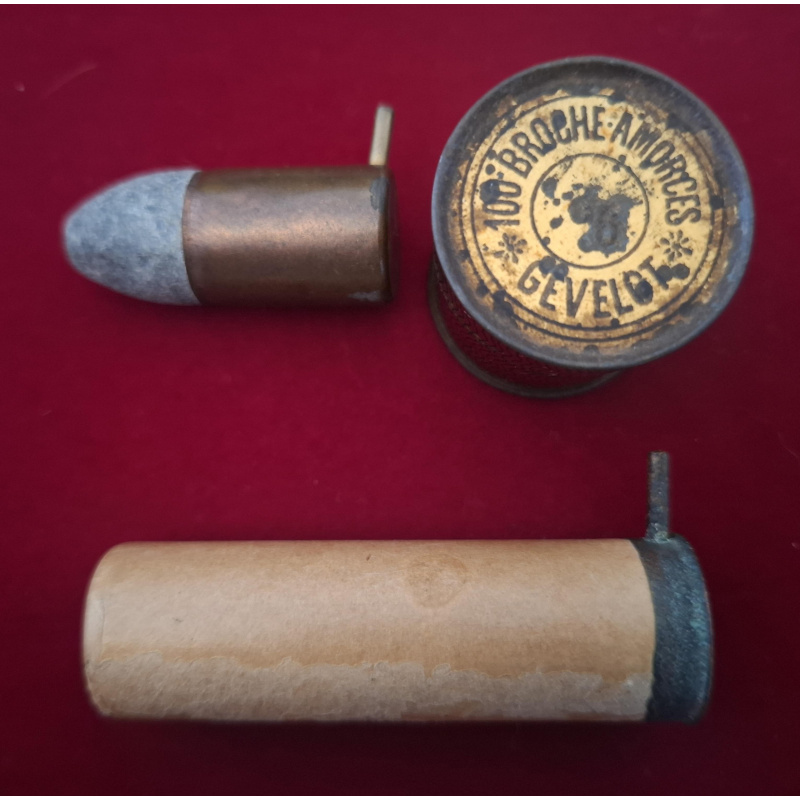Antiguos Fulminantes Originales Lefaucheux