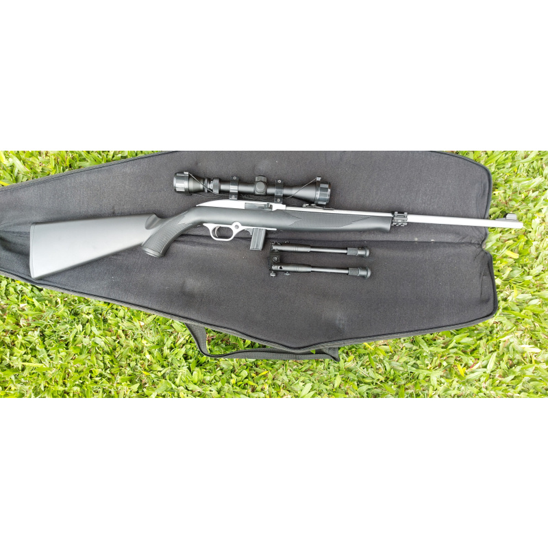 Vendo Carabina 22 Magtech, Inox - Sintetica