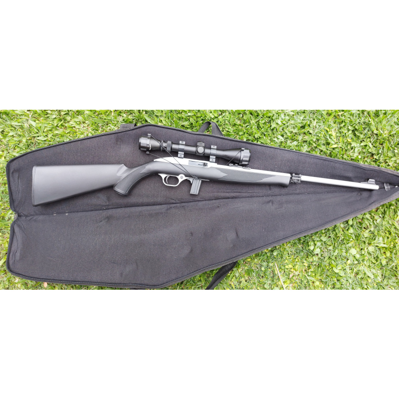 Vendo Carabina 22 Magtech, Inox - Sintetica