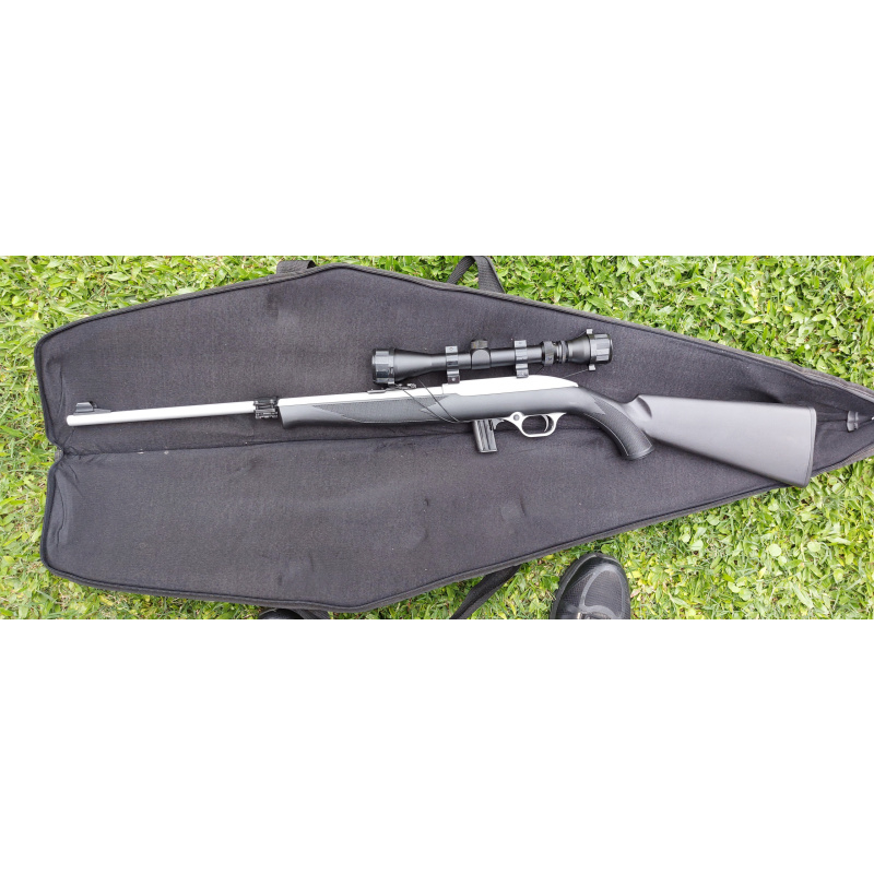 Vendo Carabina 22 Magtech, Inox - Sintetica
