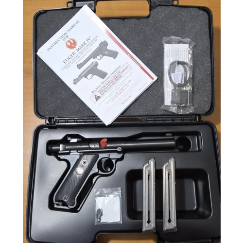 Ruger Mark Iv Target Frame De Aluminio Inmaculada