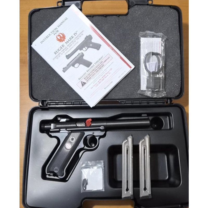Ruger Mark Iv Target Frame De Aluminio Inmaculada
