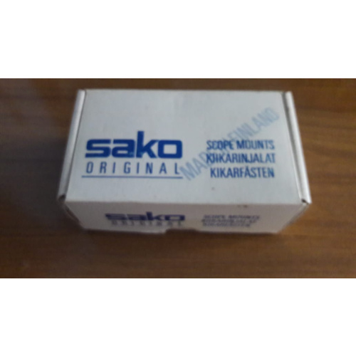 Vendo Anillas Sako, De 30 Mm De Diametro, Sistema Giratorio Redfield
