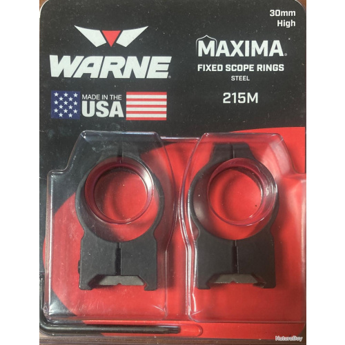 Warne Maxima 30mm 215m - Altas