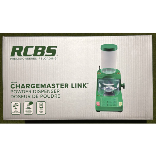 Tolva Automatica Con Balanza Rcbs Chargemaster Link Nueva Usd 560