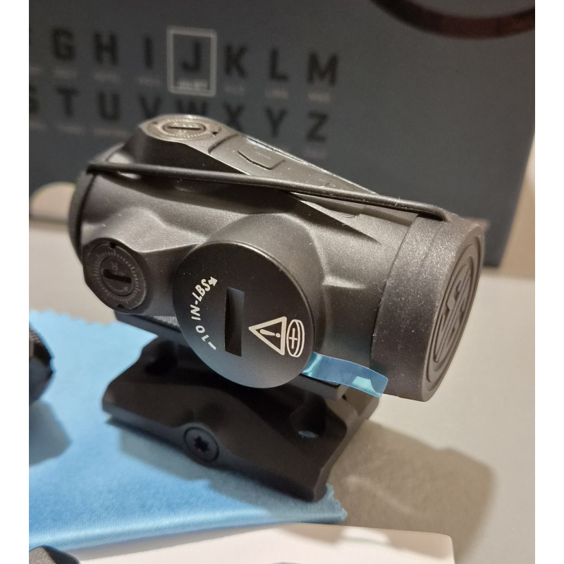 Combo Mira De Punto Rojo Sig Sauer Romeo 5 Gen Ii + Magnificador Juliete Micro