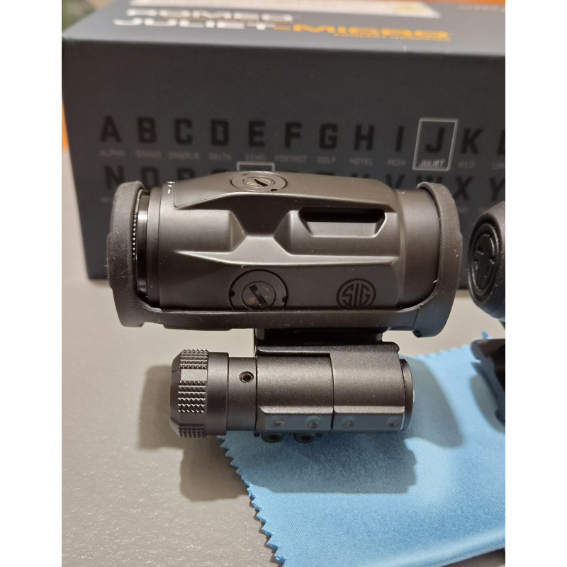 Combo Mira De Punto Rojo Sig Sauer Romeo 5 Gen Ii + Magnificador Juliete Micro