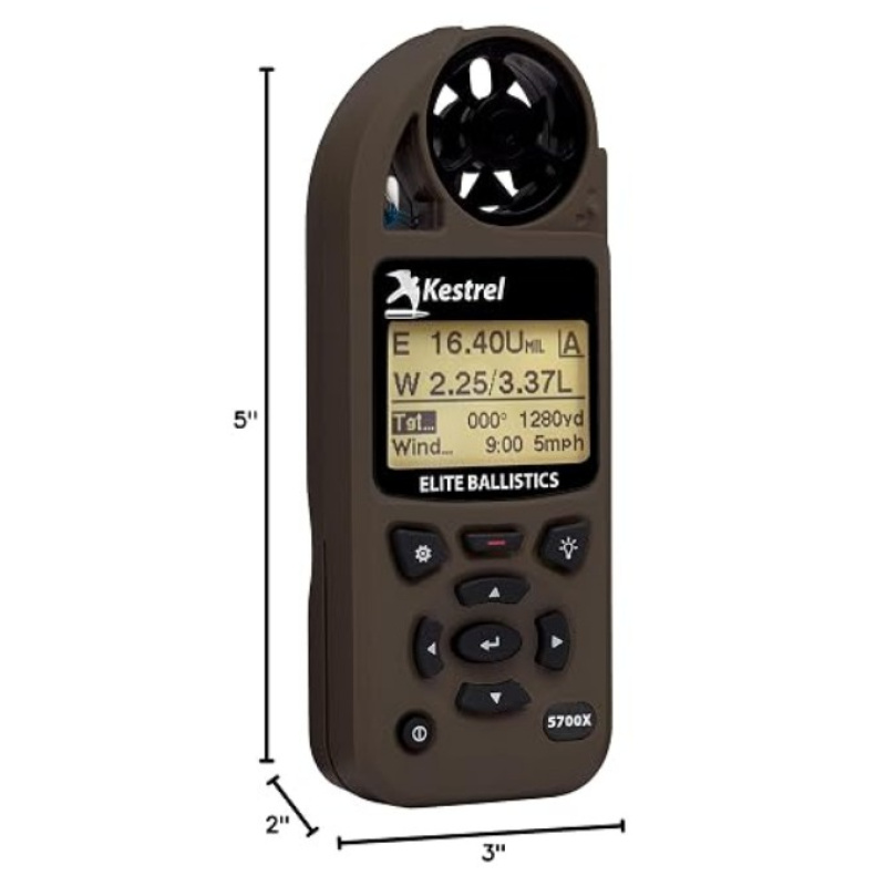 Kestrel 5700x Elite (con Accesorios)