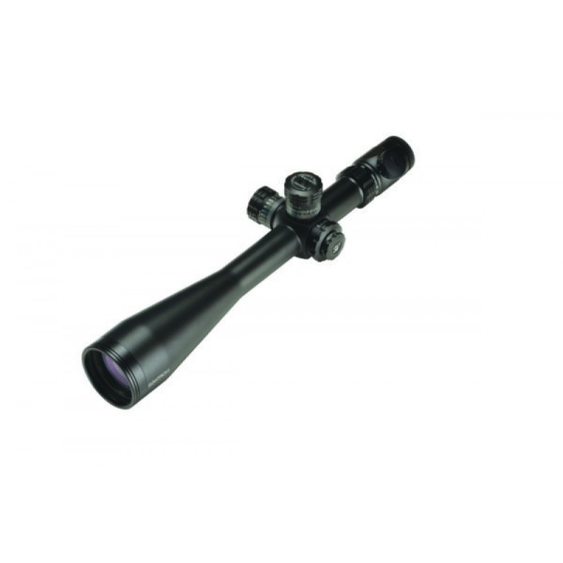Mira Tactica Long Range Sightron S5 10-50x60 Ret Mil-hash Ilum