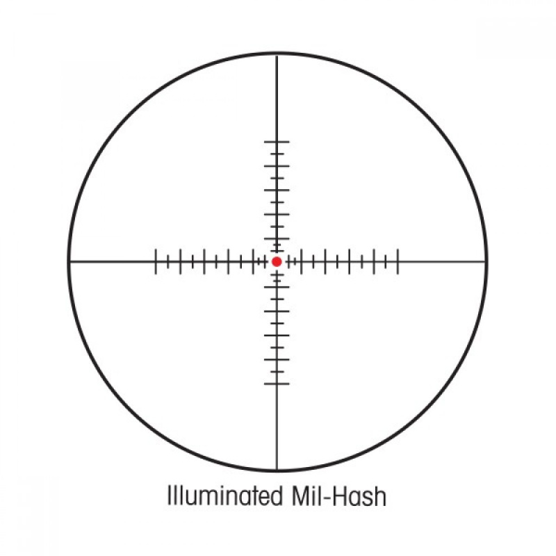 Mira Tactica Long Range Sightron S5 10-50x60 Ret Mil-hash Ilum