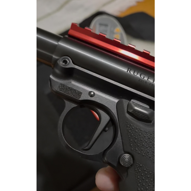 Ruger Mark Iv Target Inmaculada Muchas Mehoras