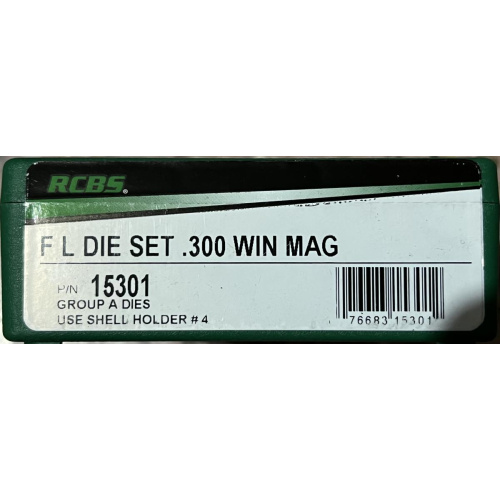 Dies Rcbs .300 Winchester Magnum Nuevos Usd120