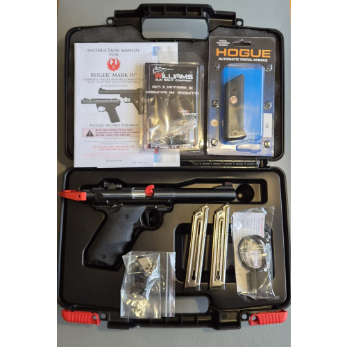 Ruger Mark Iv Target Inmaculada Muchas Mehoras