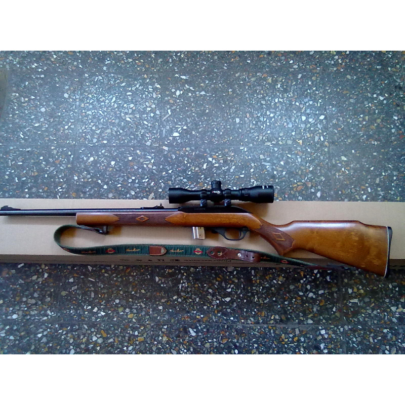 Carabina "marlin" 70 L Cal.22 De Lux,inmaculada.