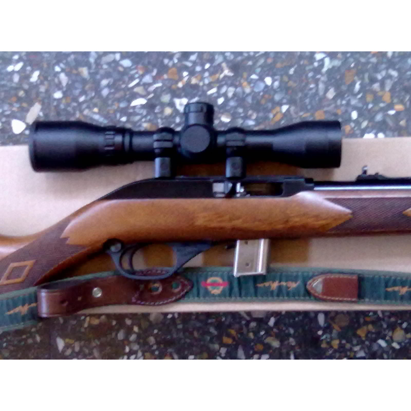 Carabina "marlin" 70 L Cal.22 De Lux,inmaculada.