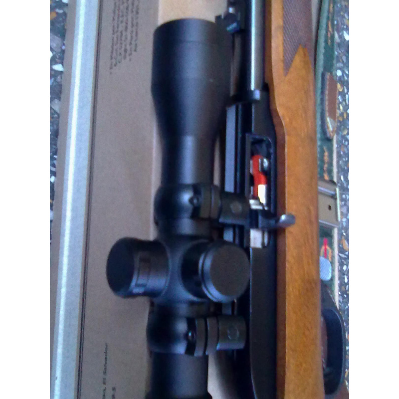 Carabina "marlin" 70 L Cal.22 De Lux,inmaculada.