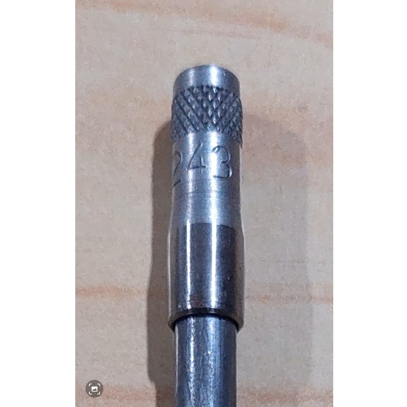 Expanding Button Con Eje Completo Lyman Cal. 243 (botón Expansor)