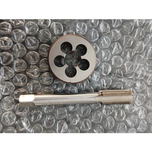 Macho Y Rosca 1/2 Plg X 28 Uf Importada