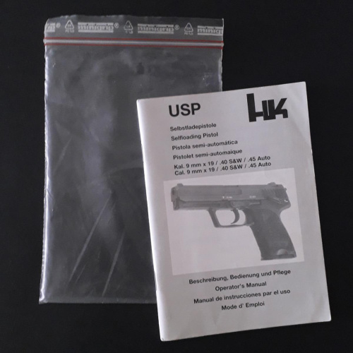 Manual Pistola Hk Usp