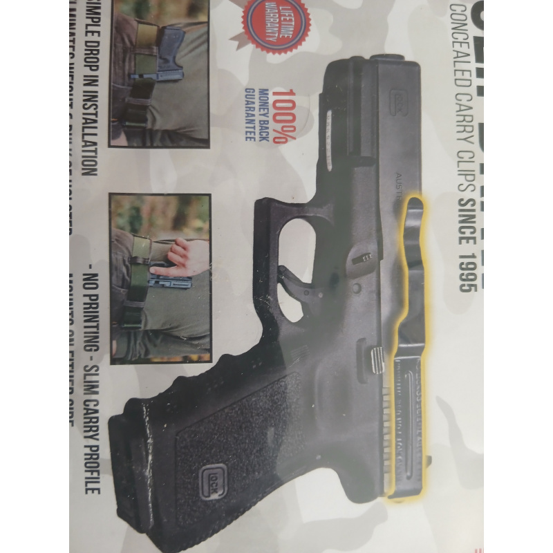 Accesorio De Portacion Nuevo Para Glock