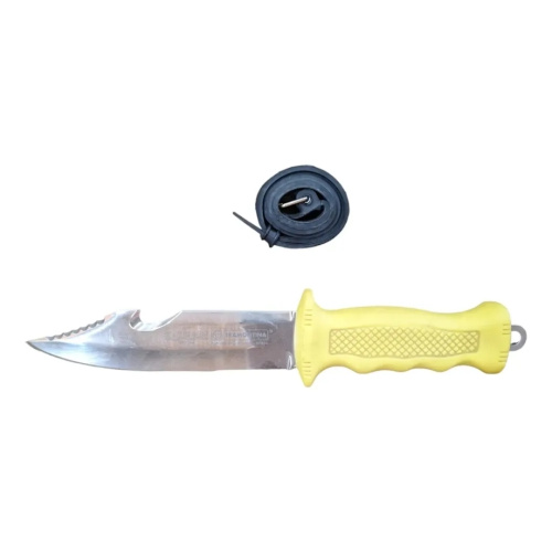 Cuchillo De Buceo Inox Tramontina