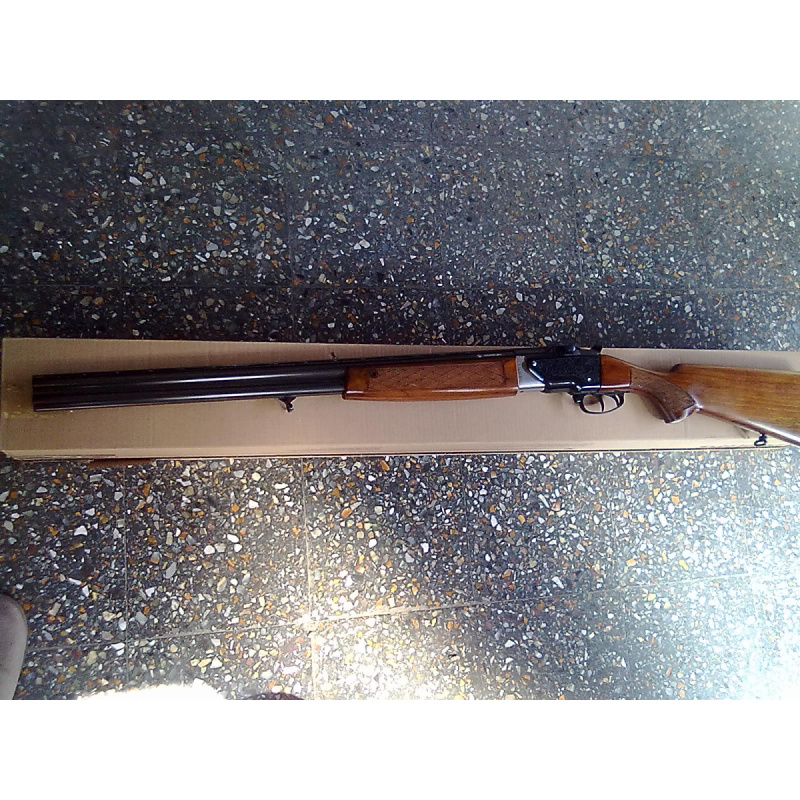 Escopeta Brno 12/70 Superpuesta Mod. Zh301