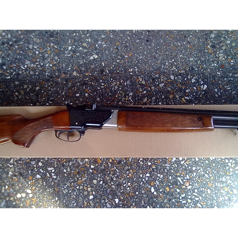 Escopeta Brno 12/70 Superpuesta Mod. Zh301