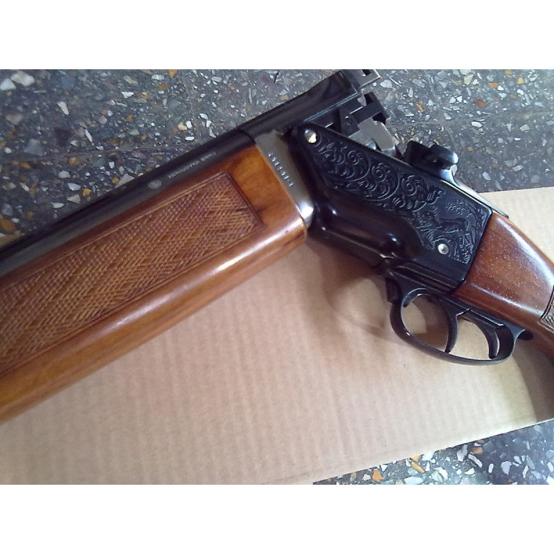 Escopeta Brno 12/70 Superpuesta Mod. Zh301