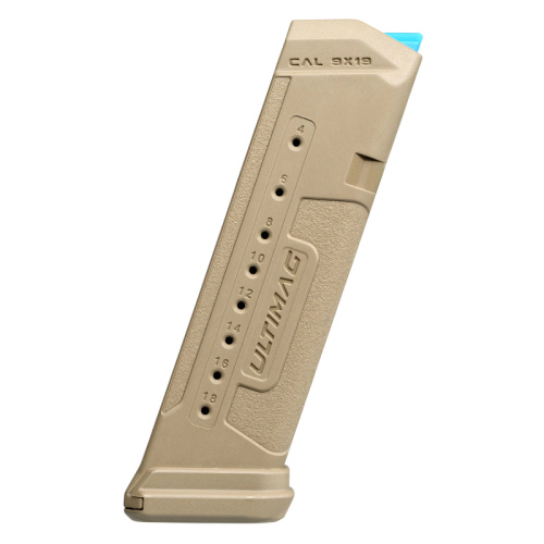 Cargador Glock 17 9mm 18rd Fab Defense Arena