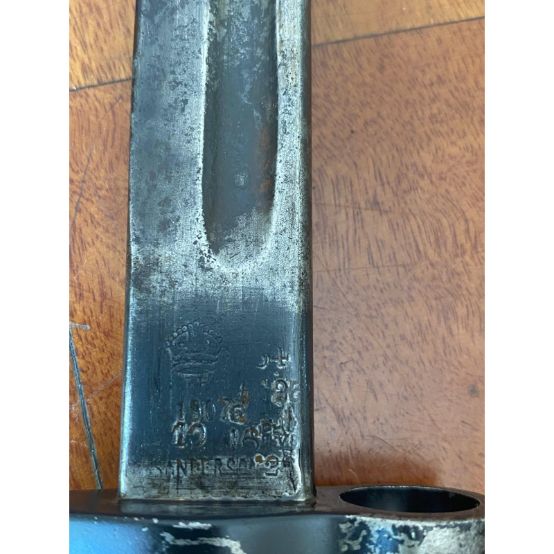 Bayoneta Lee Enfield No.1 Mk3 Smle C.1916 (figura Difícil De Conseguir)