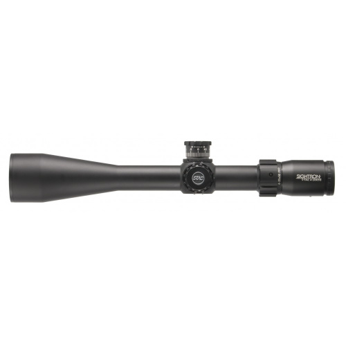 Mira Sightron Stac 4-20x50 Lr Fpp Ret Mil-hash 4 Iluminado Con Zero Stop