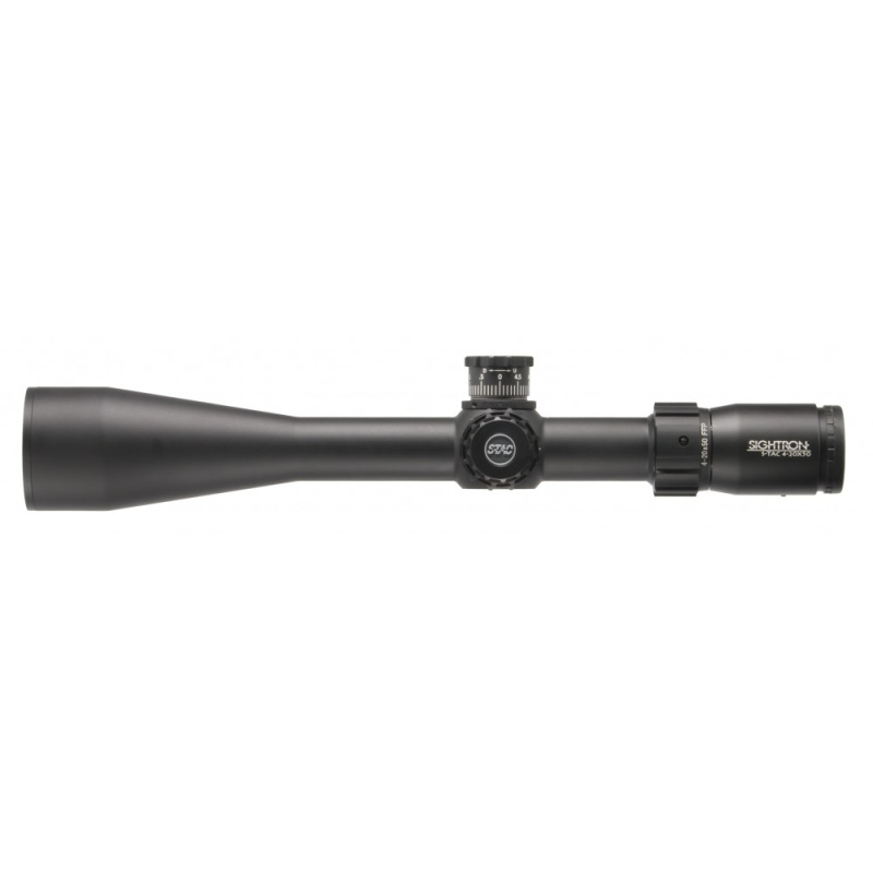 Mira Sightron Stac 4-20x50 Lr Fpp Ret Mil-hash 4 Iluminado Con Zero Stop