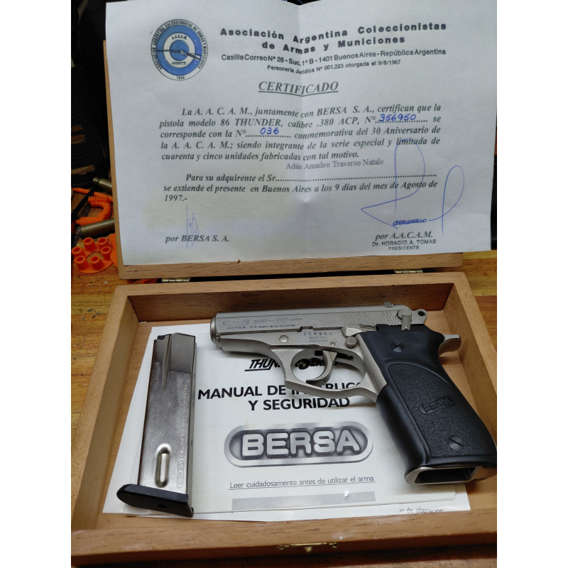 Bersa 380 Super