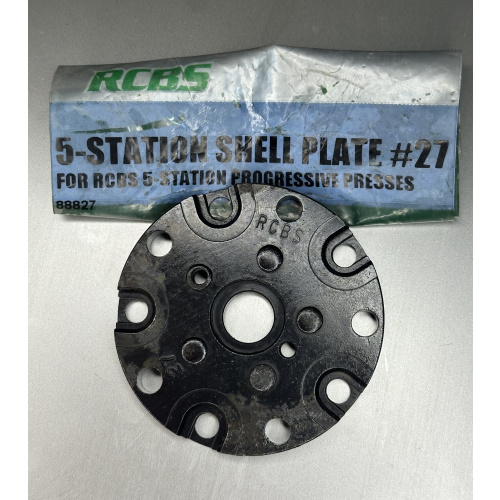 Shell Plate Rcbs N°ro 27 De 5 Estaciones