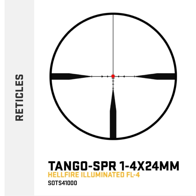 Mira Sig Sauer Tango-spr 1 A 4 X 24 Nueva