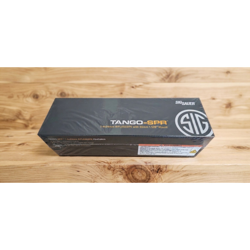Mira Sig Sauer Tango-spr 1 A 4 X 24 Nueva