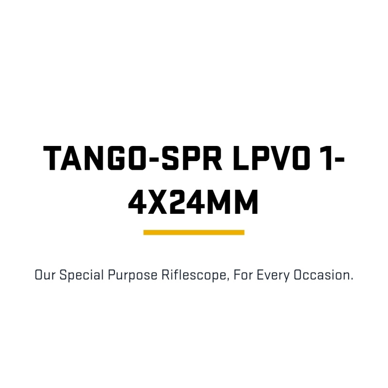 Mira Sig Sauer Tango-spr 1 A 4 X 24 Nueva