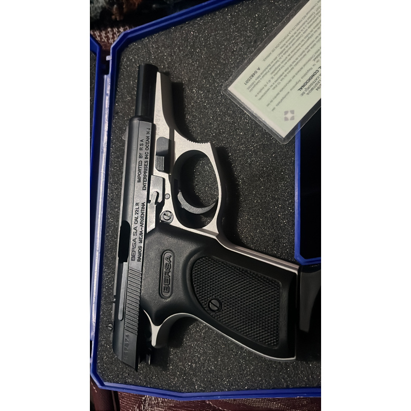 Bersa Thunder 22lr