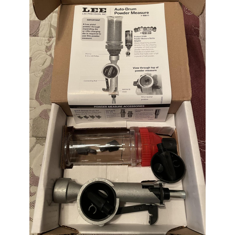 Tolva Mecanica Lee Auto Drum Nueva Usd 110