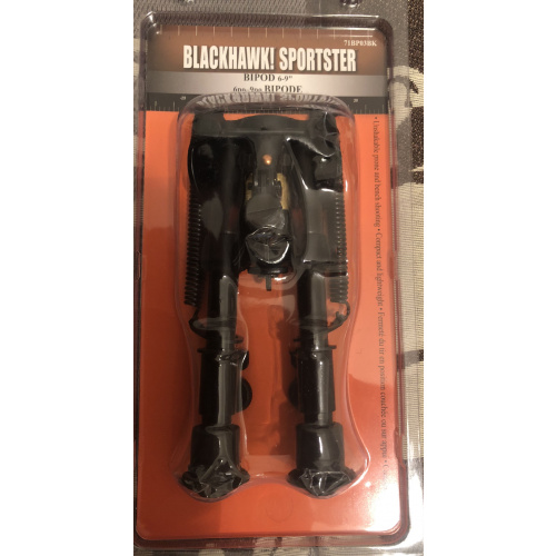 Bipode Metalico Marca Blackhawk Sportster De 6 A 9’ Nuevo Usd90