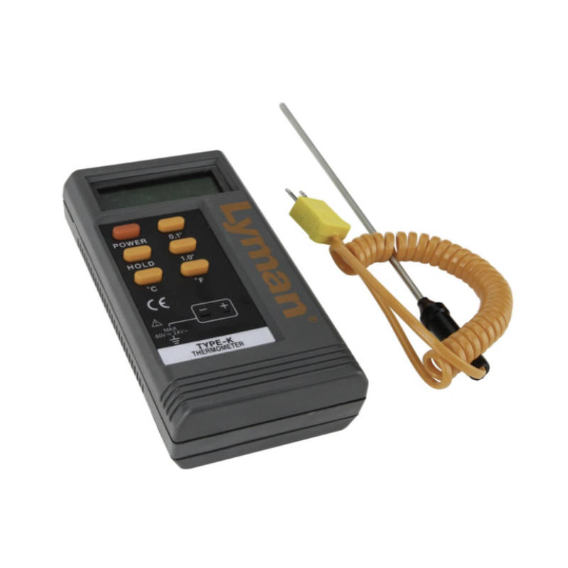 Termometro Lyman Nuevo Usd 70