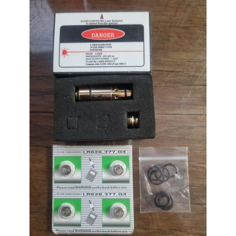 Munición Bala Láser 45 Acp Para Práctica Tiro En Seco