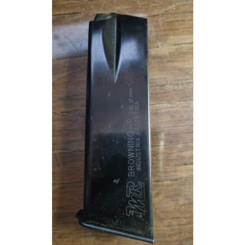 Cargador Para Pistola Browning Hi Power 9 Mm De 15 Tiros